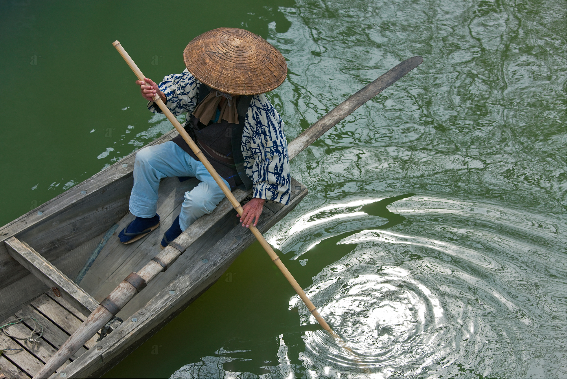 ベン・シモンズ &ldquo;八幡堀　琵琶湖&rdquo; Ben Simmons &ldquo;Hachiman Bori, Lake Biwa&rdquo;